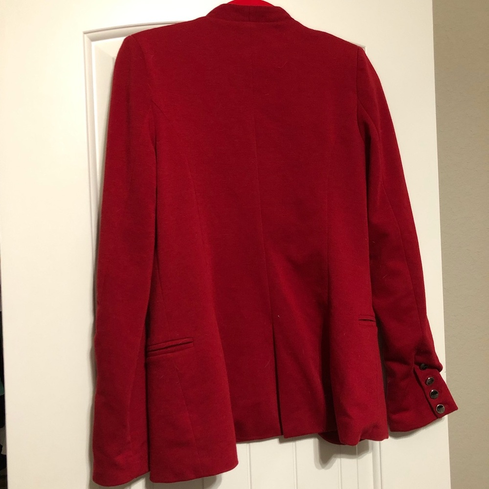 Red blazer - Picture 5 of 9